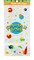 Purim Cello Treat Bags 5" x 10" – Clear Gift Bags with Festive Purim Design, 20 Pack – Mishloach Manot Candy & Party Favor Bags